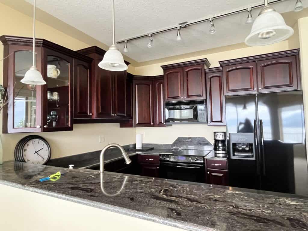 Panoramic Lakeview Condo - Kitchen