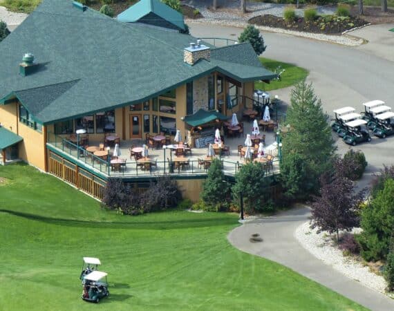 clubhouse patio