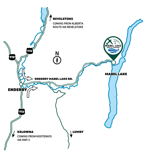 Contact Mabel Lake Golf & Airpark